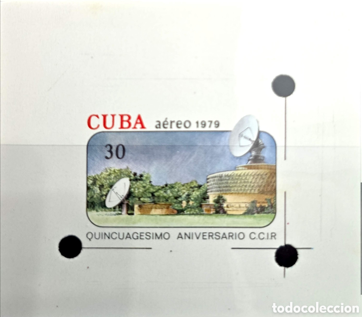 Sellos: CA)Cuba &middot; 1979 &middot; 50th Anniversary of the CCIR