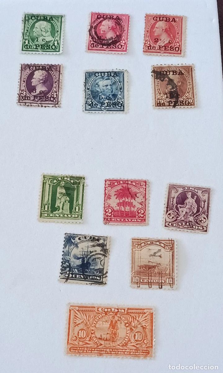 Sellos: Sellos Cuba 1899 intervenci&oacute;n americana.