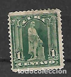 Sellos: Crist&oacute;bal COL&Oacute;N (151-1506), navegante .Cuba, sello a&ntilde;o 1899