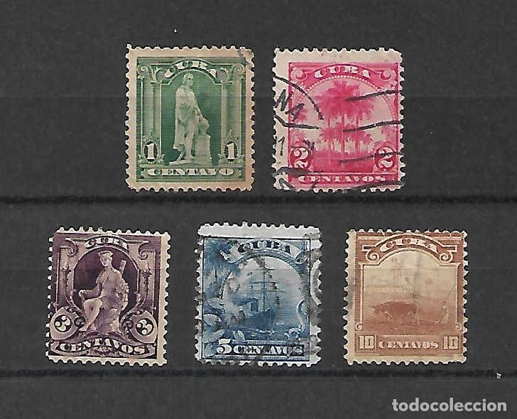 Sellos: sellos CL&Aacute;SICOS: efem&eacute;rides de Cuba. sellos a&ntilde;os 1899/1902