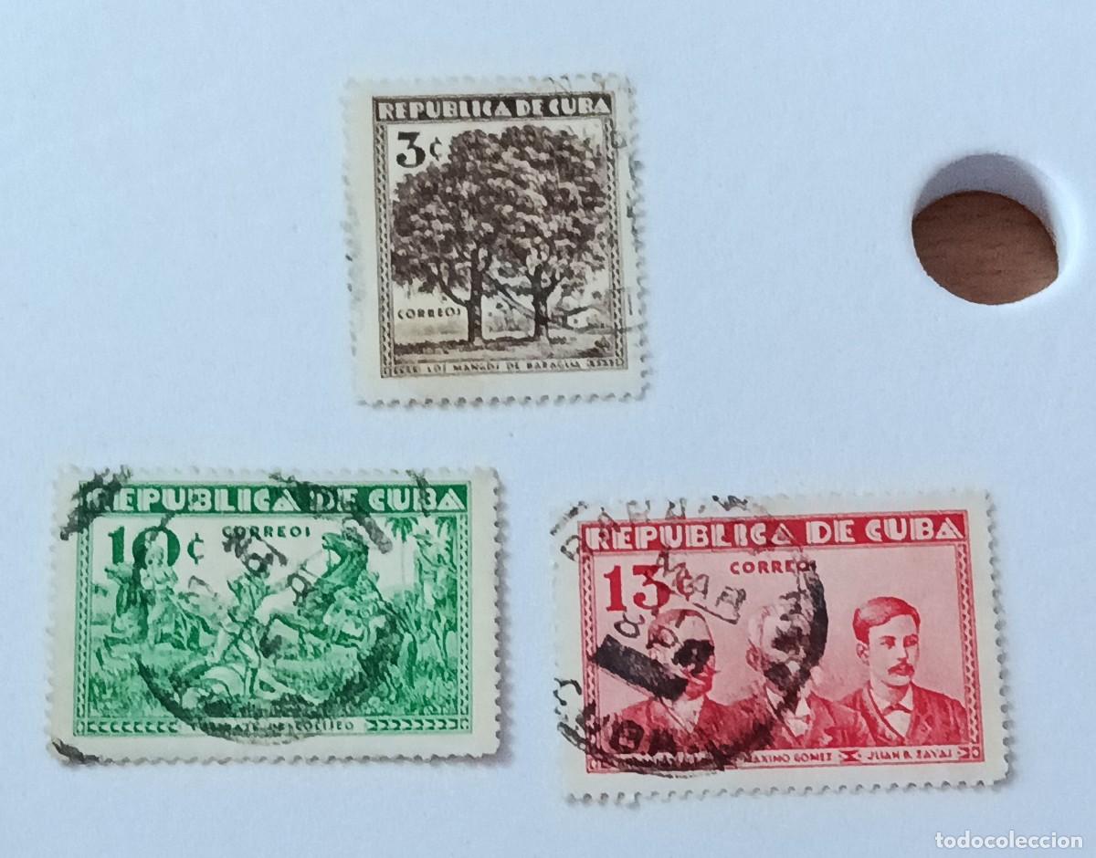 Sellos: Sellos Cuba 1933, Invasi&oacute;n de Oriente a Occidente.