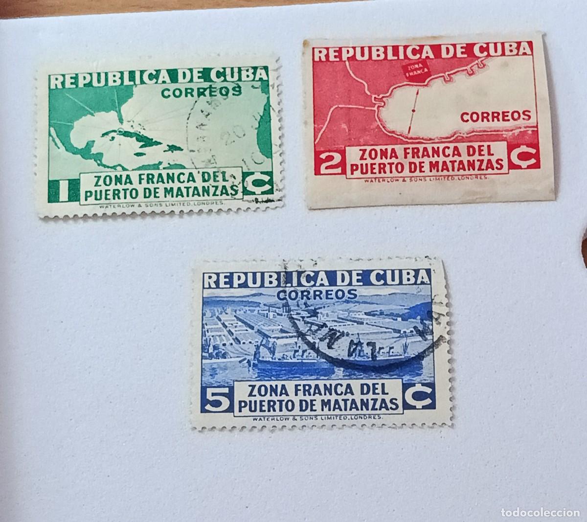 Sellos: Sellos Cuba 1936. variados