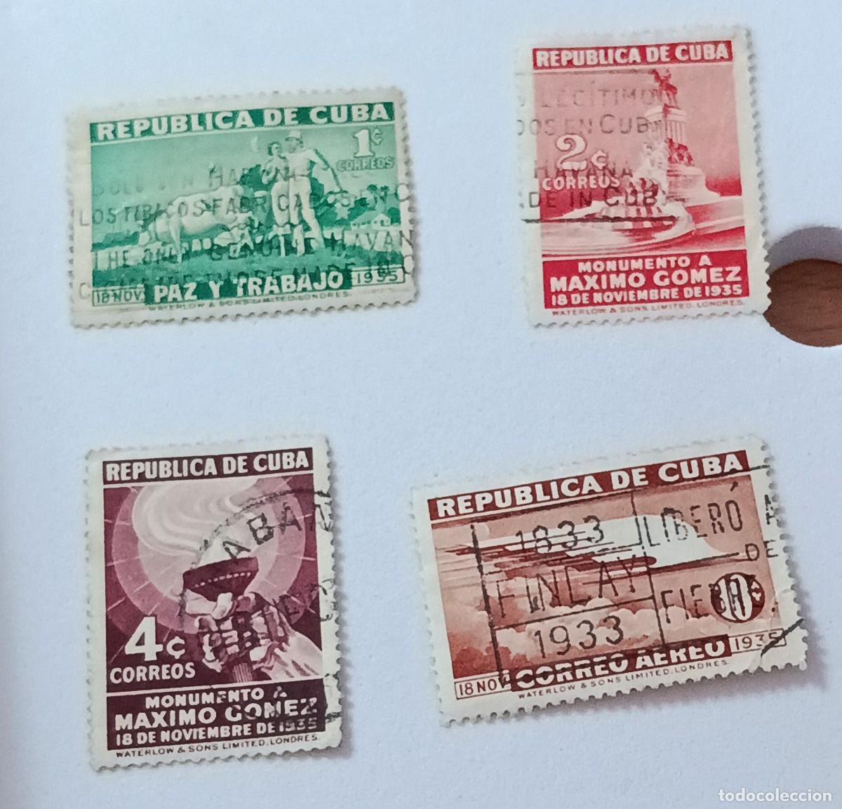 Sellos: Sellos Cuba 1936. variados - Foto 2
