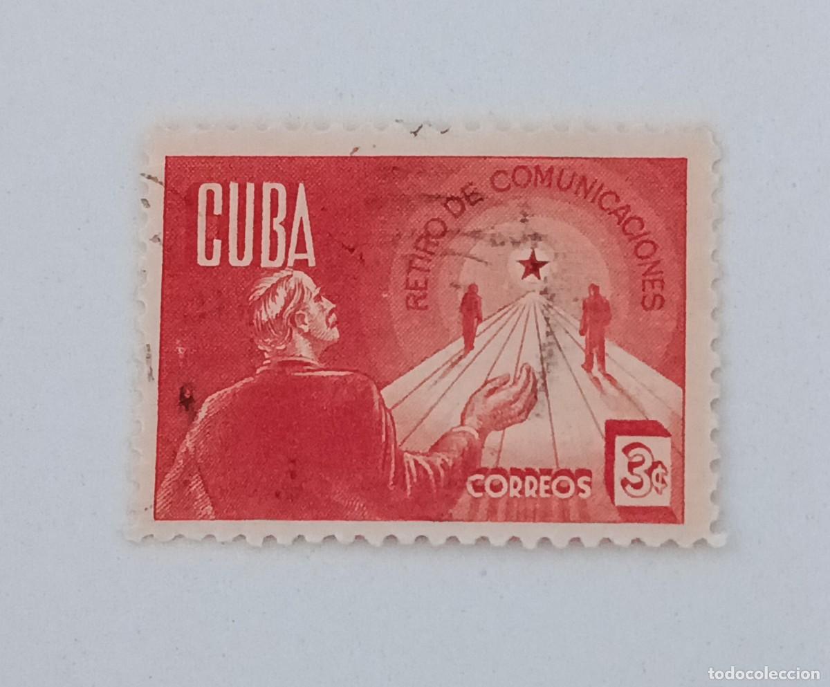 Sellos: Sellos Cuba 1943. Retiro de comunicaciones. - Foto 1