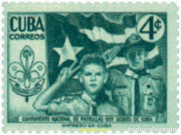 Briefmarken: 38457 MNH CUBA 1954 3 ENCUENTRO DE ESCULTISMO EN CUBA