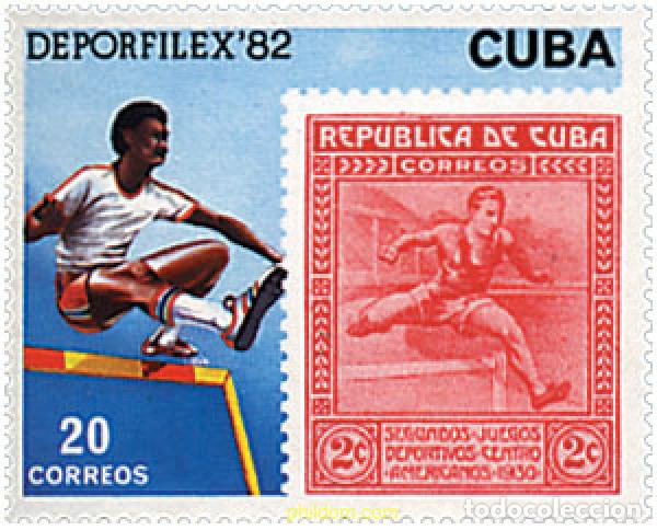 Sellos: 26816 MNH CUBA 1982 DEPORFILEX-82