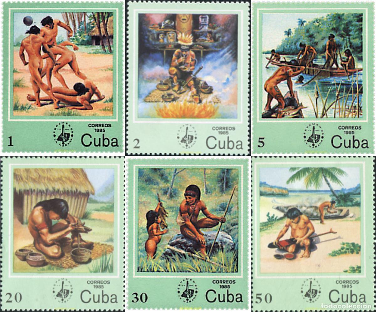 Sellos: 99377 MNH CUBA 1985 ESPAMER 85. EXPOSICION FILATELICA INTERNACIONAL