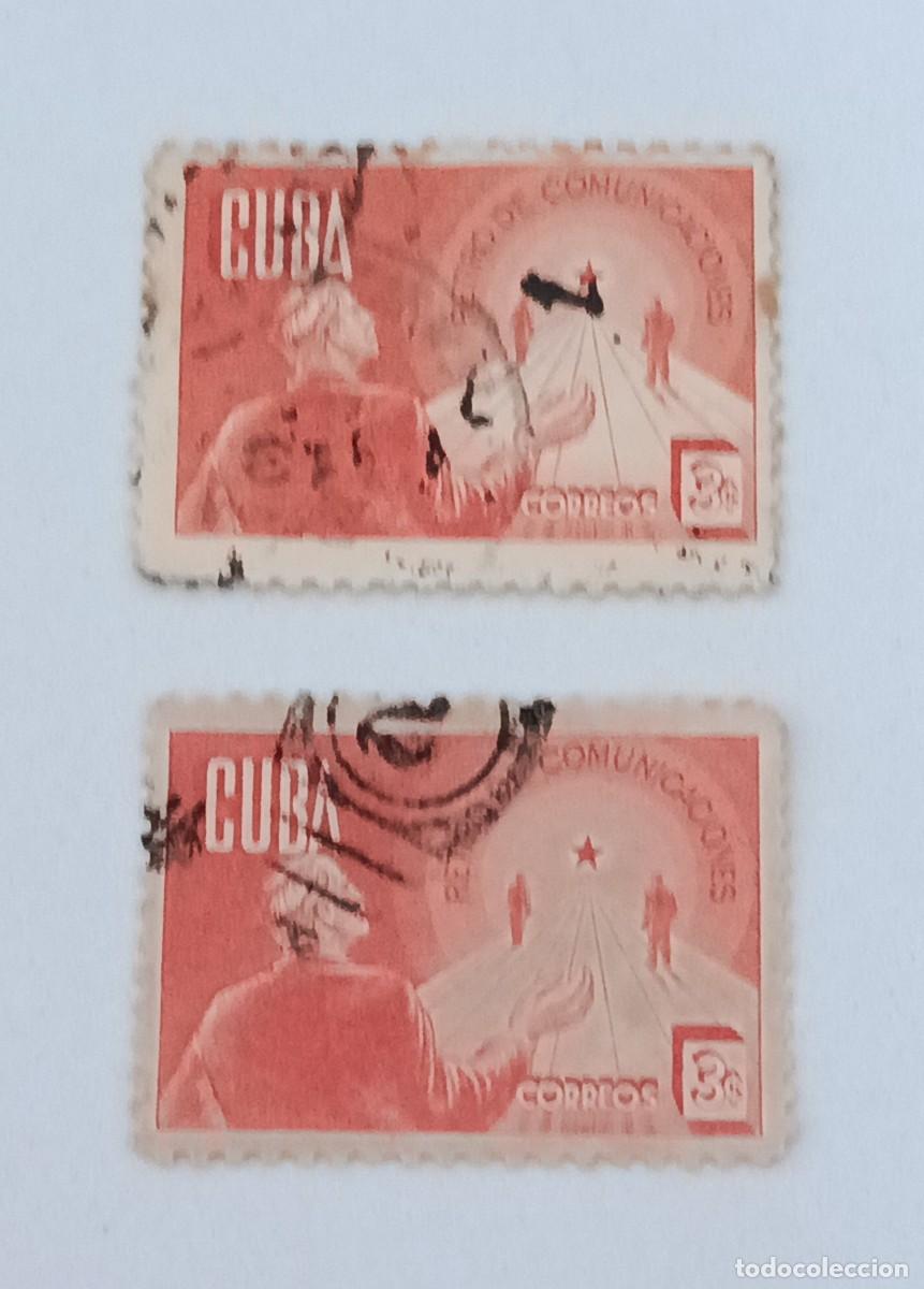Sellos: Sellos Cuba 1944. Retiro de comunicaciones.