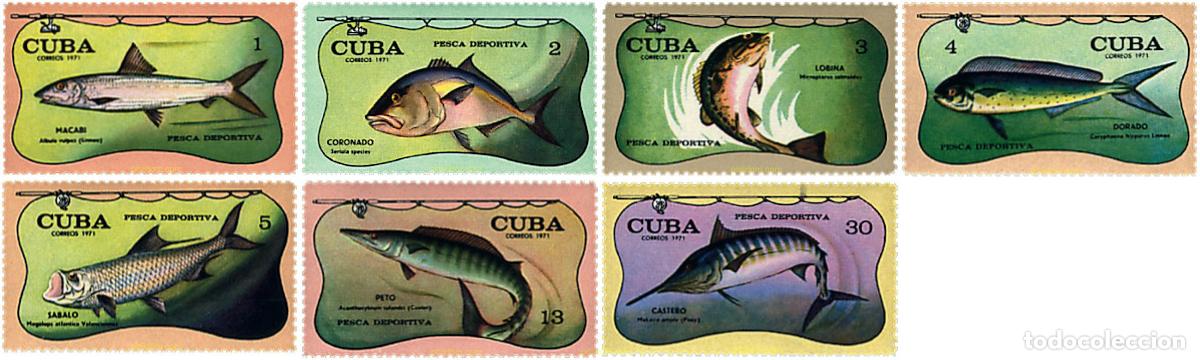 Sellos: 28388 MNH CUBA 1971 PESCA DEPORTIVA