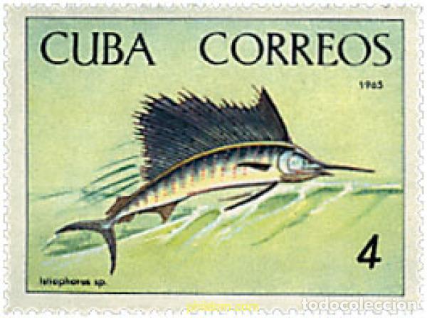 Sellos: 677078 HINGED CUBA 1965 ACUARIO NACIONAL.