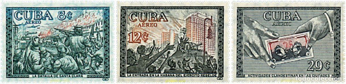 Sellos: 594242 MNH CUBA 1960 BATALLA DE SANTA CLARA