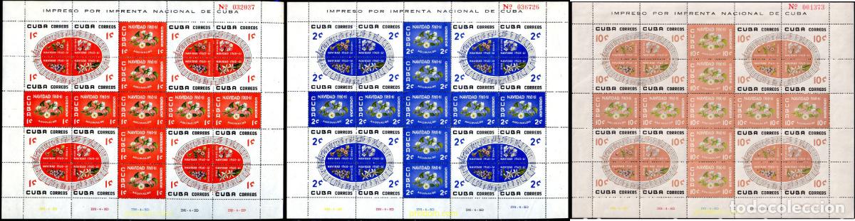 Sellos: 622992 MNH CUBA 1960 NAVIDAD