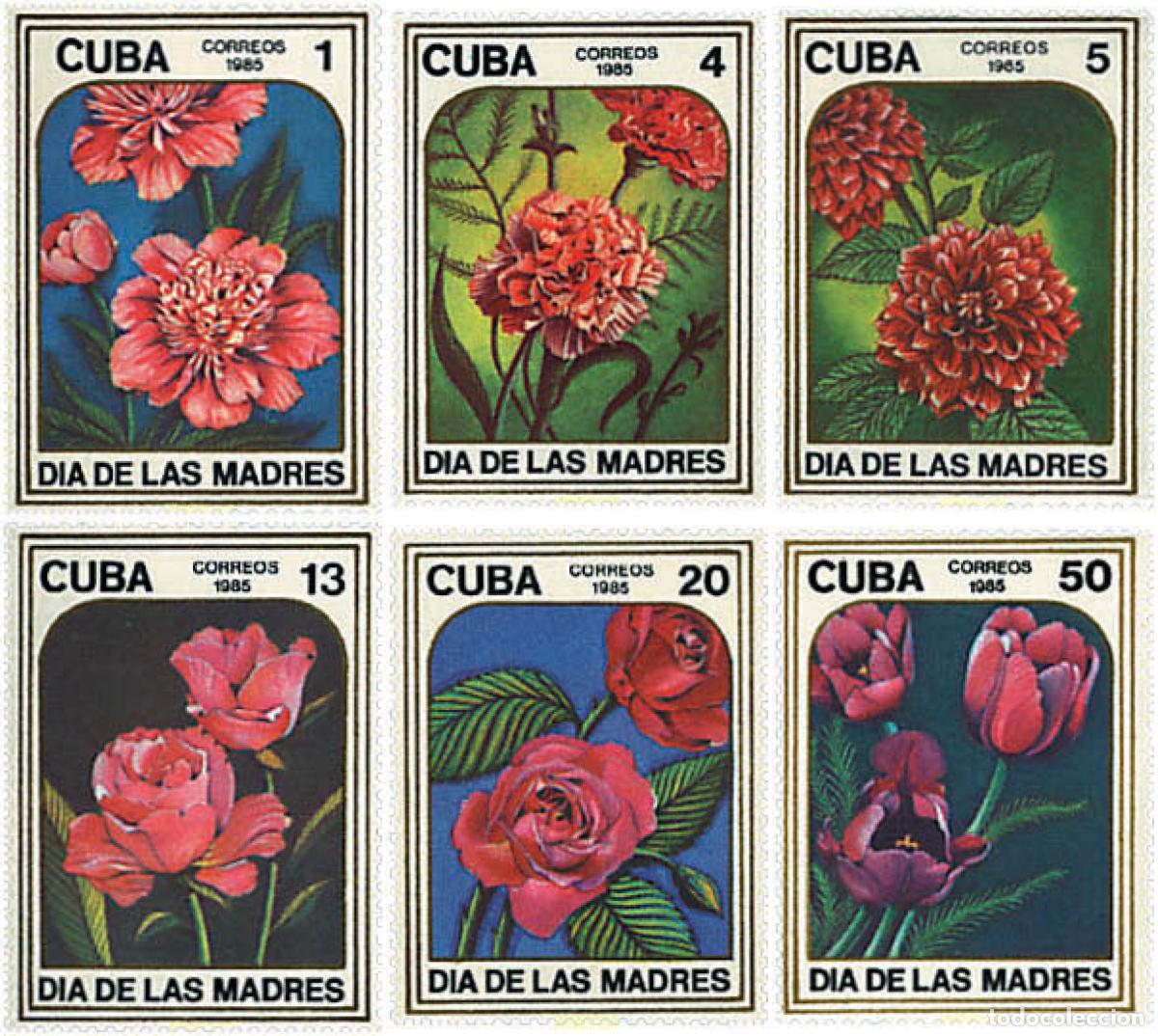Sellos: 83523 MNH CUBA 1985 DIA DE LA MADRE