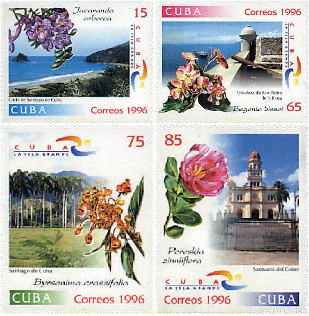 Sellos: 83537 MNH CUBA 1996 TURISMO