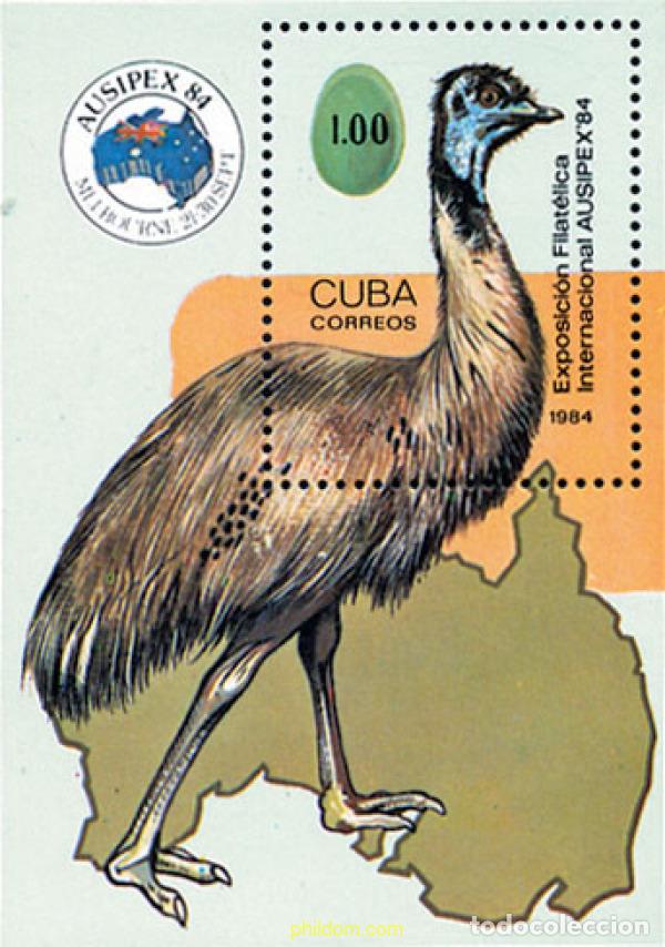 Sellos: 34060 MNH CUBA 1984 AUSIPEX 84. EXPOSICION FILATELICA INTERNACIONAL