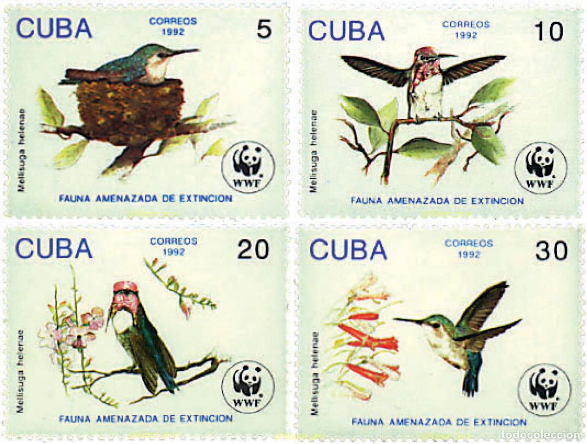Sellos: 74102 MNH CUBA 1992 ZUNZUNCITO