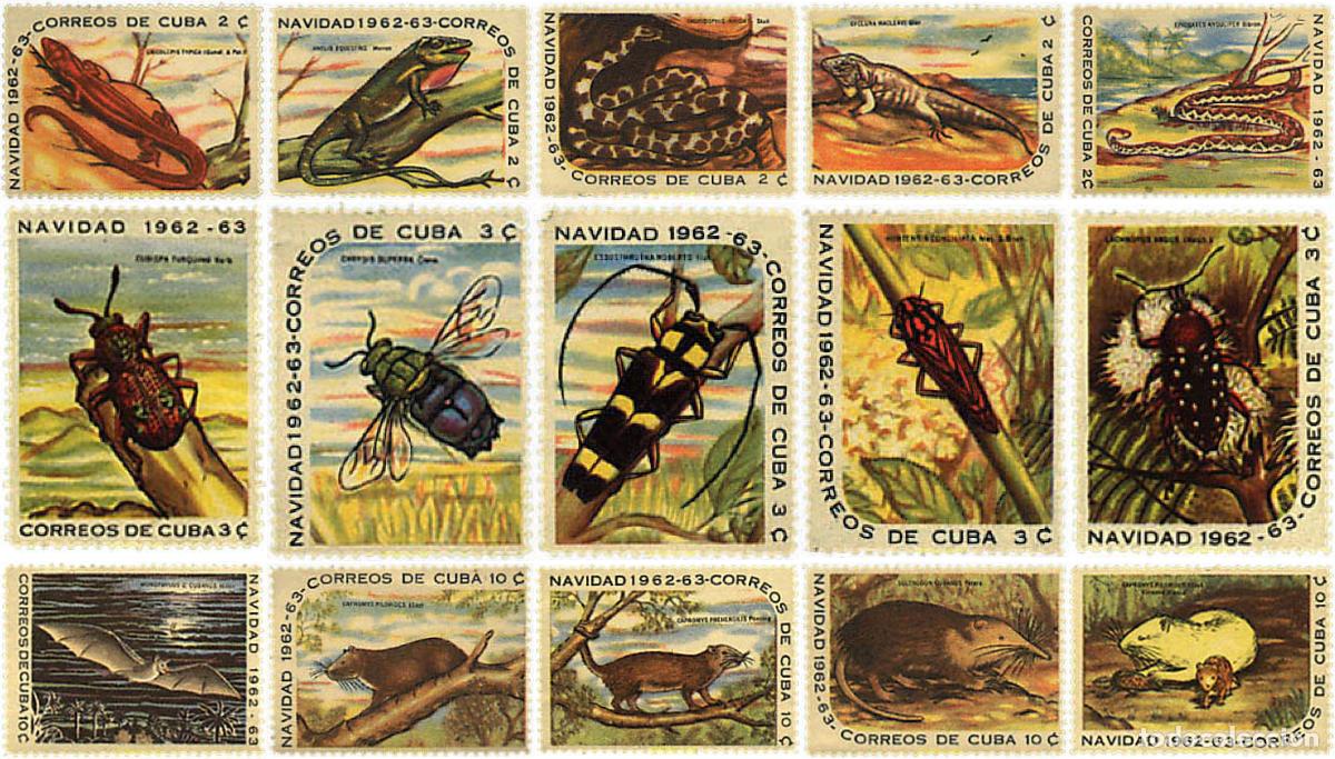 Sellos: 42884 MNH CUBA 1962 NAVIDAD