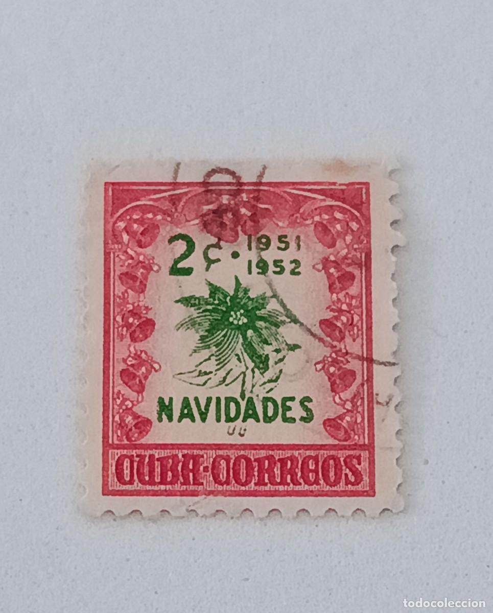 Francobolli: Sello Cuba 1951, Navidad edifil 473
