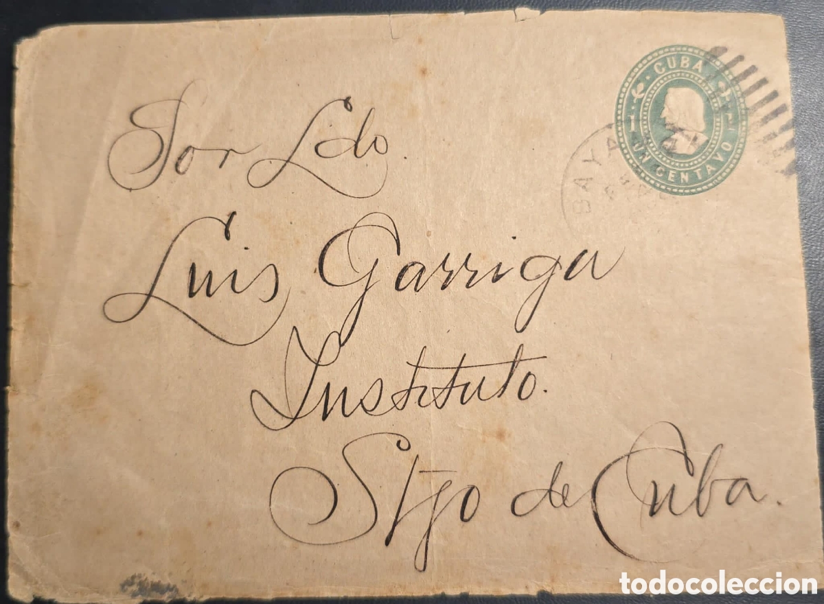 Sellos: Cy) 1905 Cuba Newspaper Wrapper