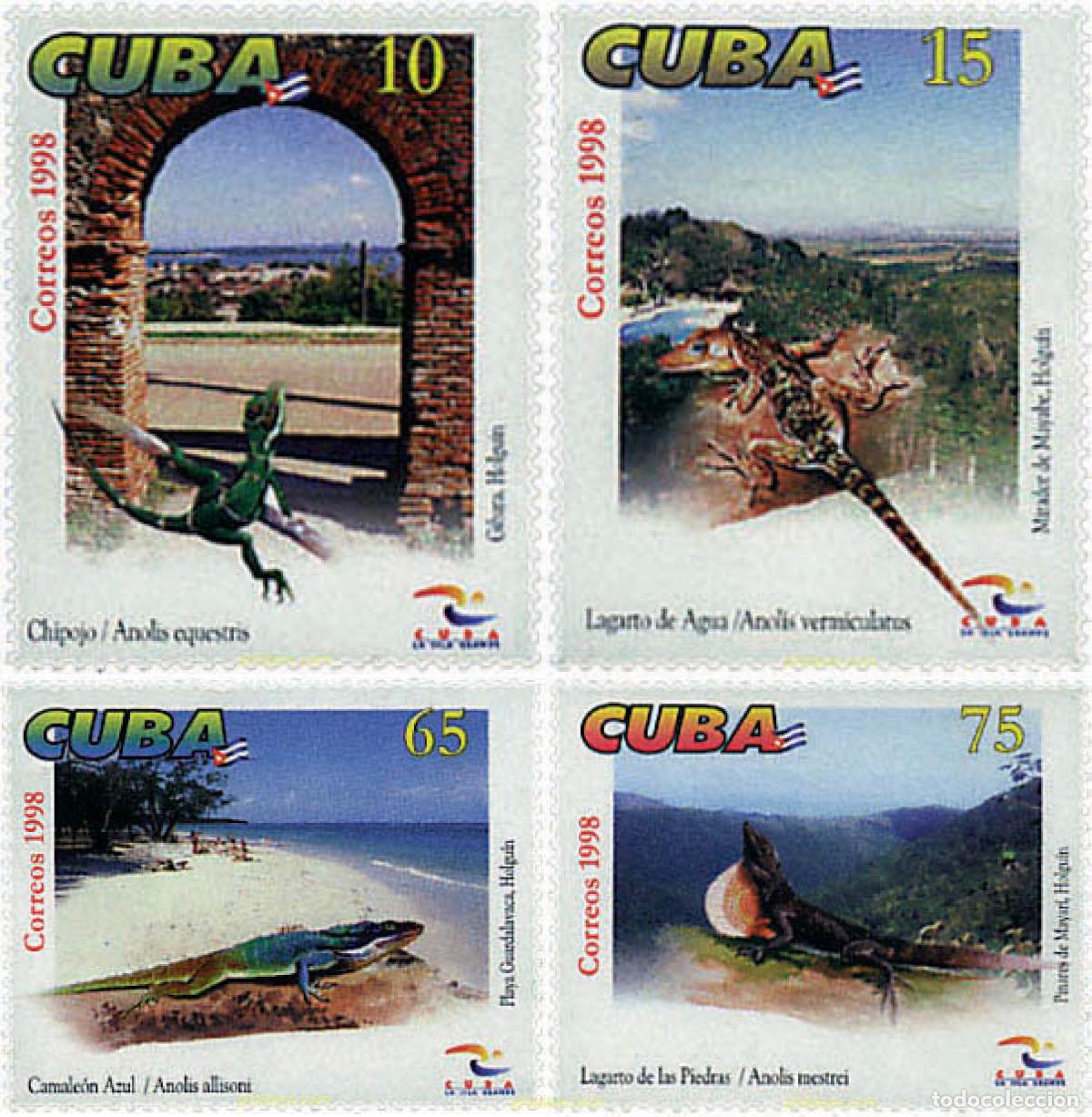 Sellos: 41131 MNH CUBA 1998 DIA DEL TURISMO