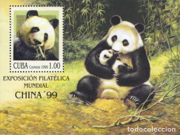 Sellos: 94508 MNH CUBA 1999 CHINA 99. EXPOSICION FILATELICA INTERNACIONAL
