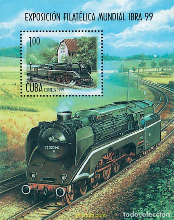 Sellos: 208282 MNH CUBA 1999 IBRA 99. EXPOSICION FILATELICA INTERNACIONAL