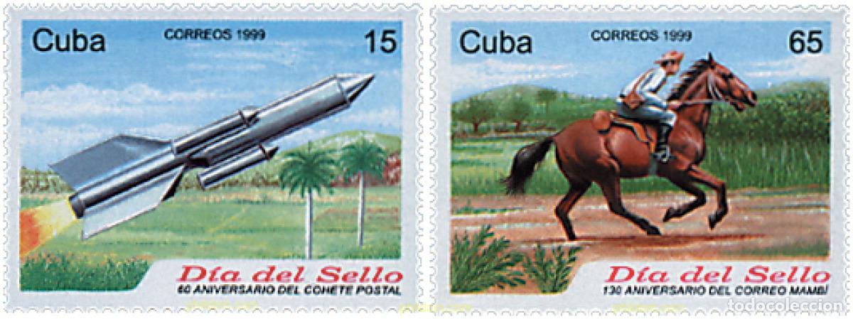 Sellos: 208277 MNH CUBA 1999 DIA DEL SELLO
