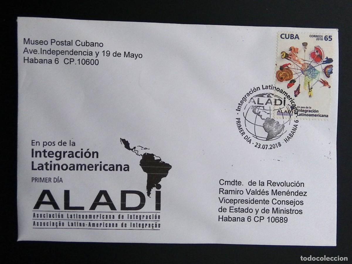 Sellos: KV)2018 CUBA, FIRST DAY COVER FOR THE 45TH ANNIVERSARY OF THE ATTORNEY GENERAL'S OFFICE OF THE REPUB