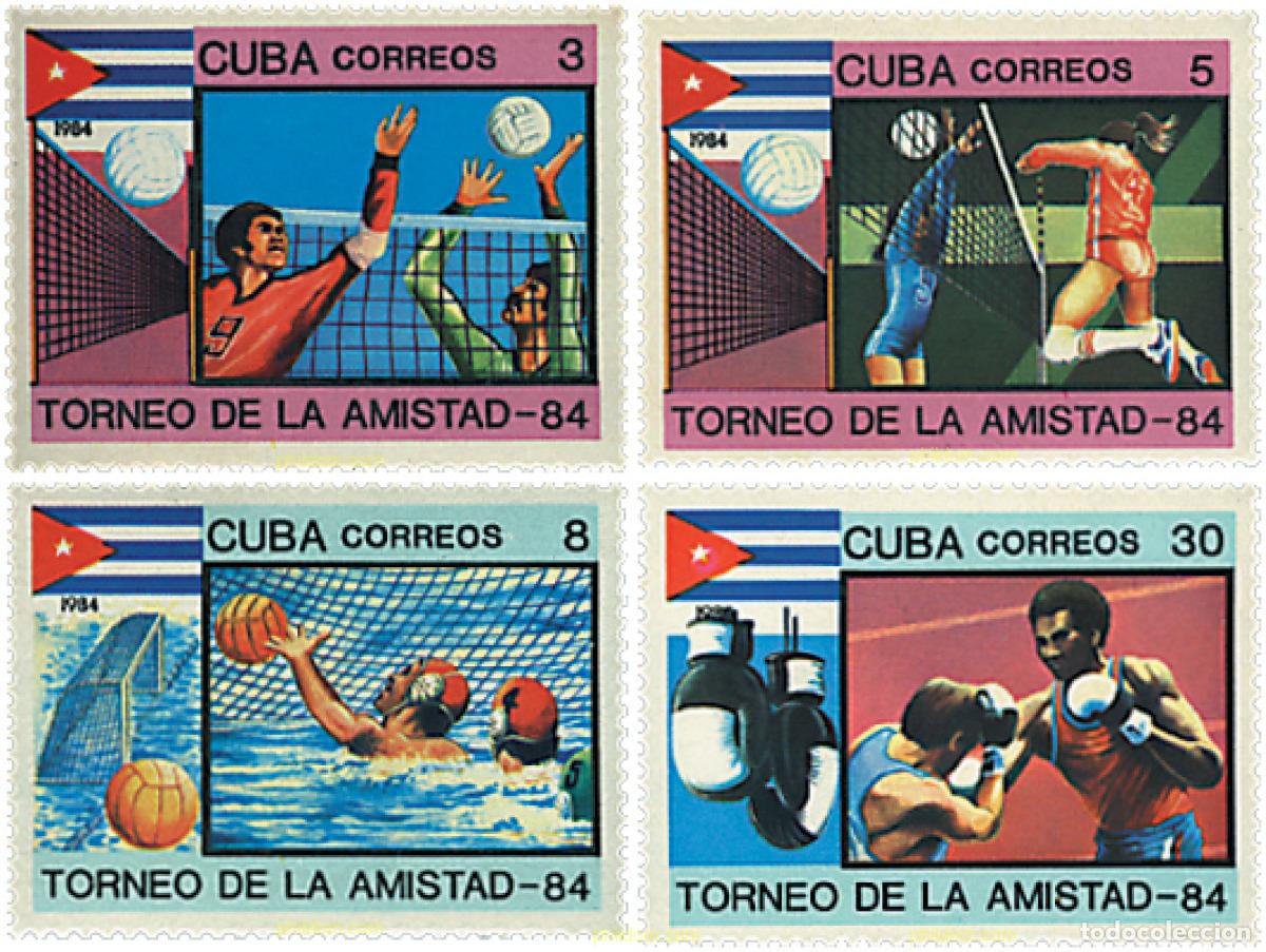 Sellos: 26821 MNH CUBA 1984 TORNEO DE LA AMISTAD