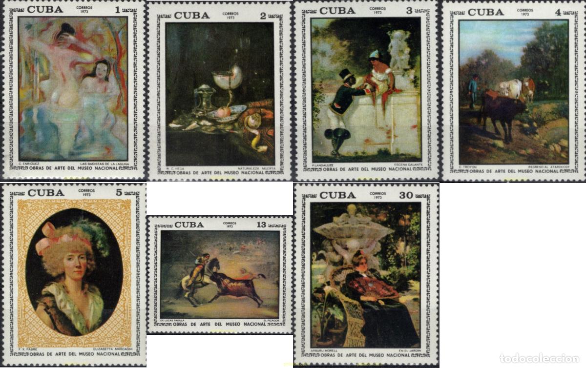 Sellos: 27210 MNH CUBA 1973 TAUROMAQUIA. Pintura.
