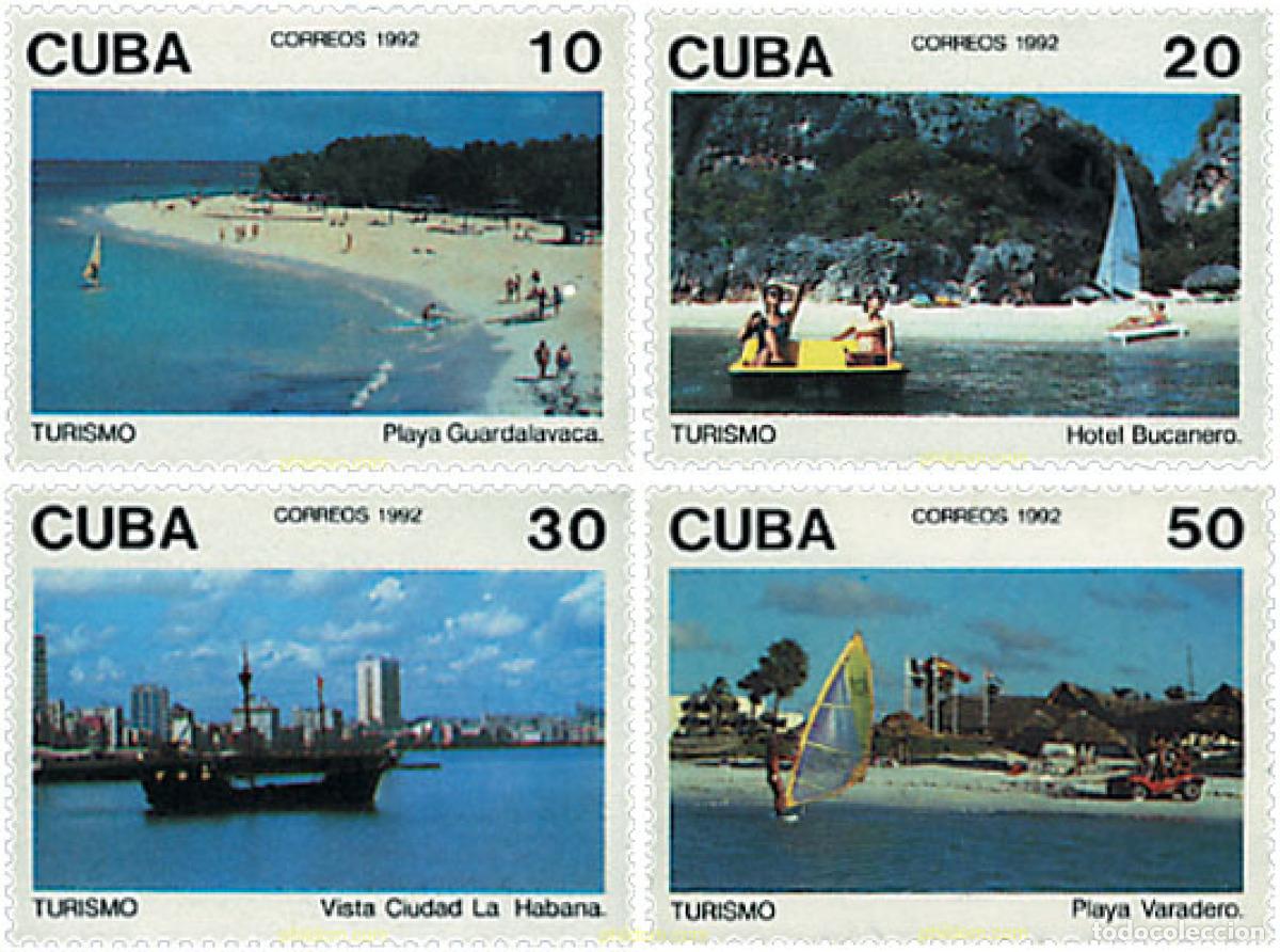 Sellos: 68147 MNH CUBA 1992 DEPORTES NAUTICOS