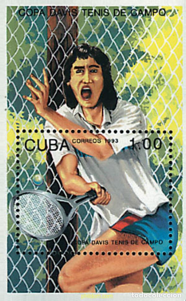 Sellos: 50023 MNH CUBA 1993 TENIS. COPA DAVIS