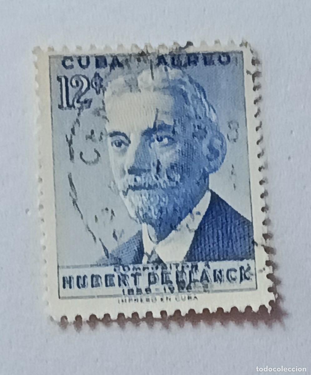 Sellos: Sellos Cuba 1956, Centenario del nacimiento del Compositor Hubert de Black, edifil 663