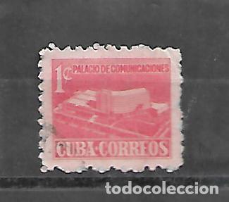 Sellos: SERIE DE CUBA N&ordm; 34 DE 1957 SOBRETASA MATASELLADA