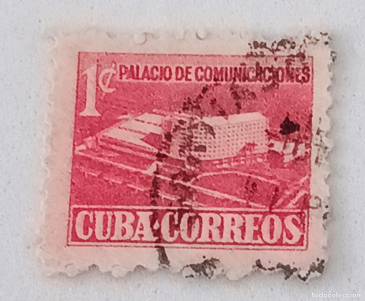 Sellos: Sellos Cuba 1957, Palacio de Comunicaciones.