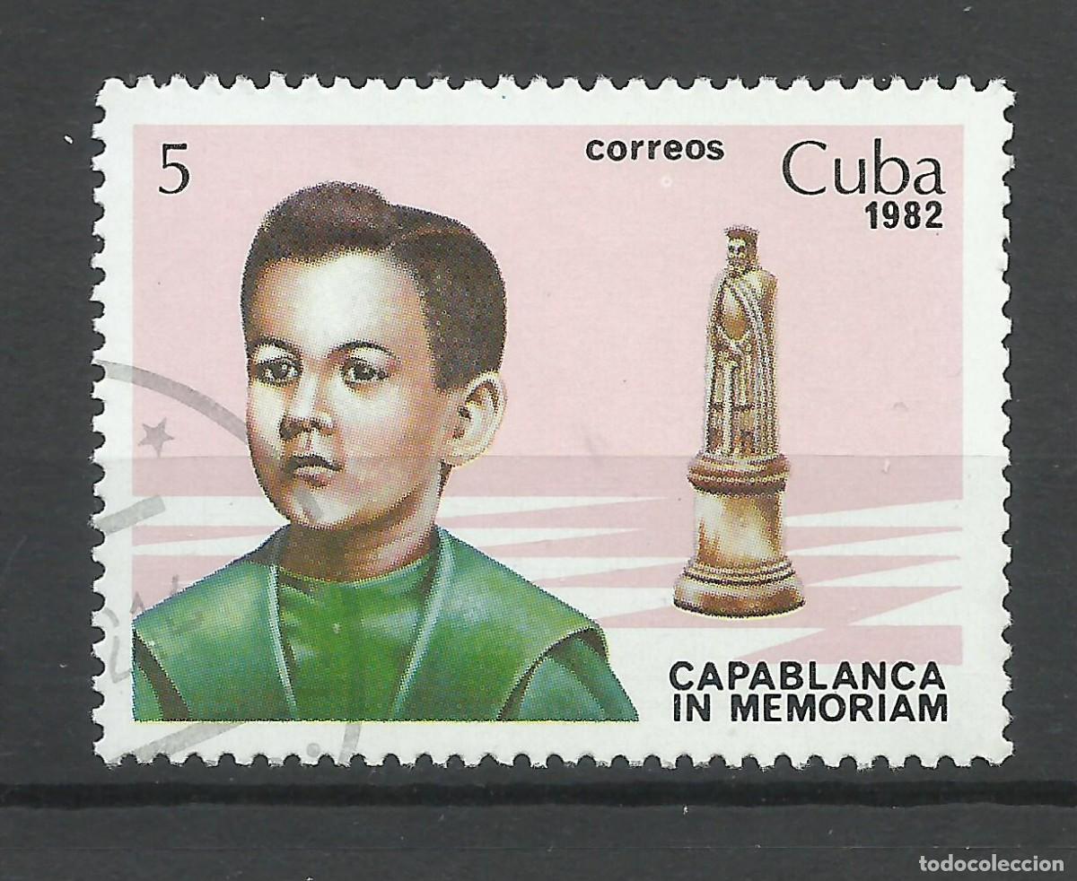 Sellos: SELLO DE CUBA - A&Ntilde;O 1982 - N&ordm; 28 - LINDO - BUEN PRECIO - FOTOS