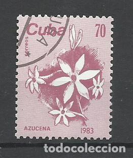 Sellos: SELLO DE CUBA - A&Ntilde;O 1983 - N&ordm; 6 - LINDO - BUEN PRECIO - FOTOS