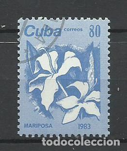 Sellos: SELLO DE CUBA - A&Ntilde;O 1983 - N&ordm; 7 - LINDO - BUEN PRECIO - FOTOS