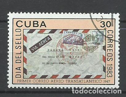 Sellos: SELLO DE CUBA - A&Ntilde;O 1983 - N&ordm; 9 - LINDO - BUEN PRECIO - FOTOS
