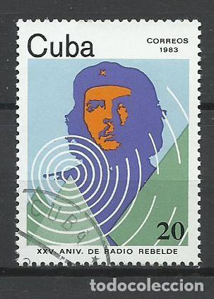 Sellos: SELLO DE CUBA - A&Ntilde;O 1983 - N&ordm; 10 - LINDO - BUEN PRECIO - FOTOS
