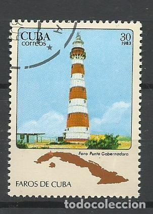 Sellos: SELLO DE CUBA - A&Ntilde;O 1983 - N&ordm; 12 - LINDO - BUEN PRECIO - FOTOS