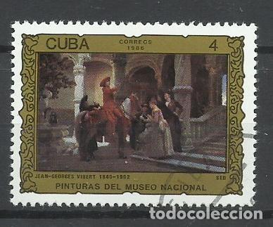 Sellos: SELLO DE CUBA - A&Ntilde;O 1986 - N&ordm; 5 - LINDO - BUEN PRECIO - FOTOS