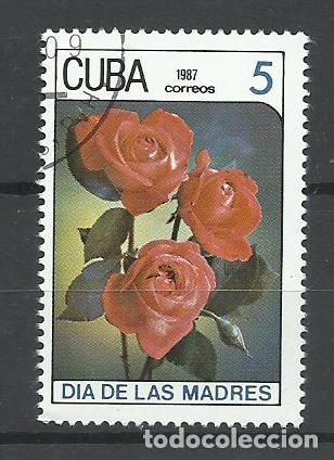 Sellos: SELLO DE CUBA - A&Ntilde;O 1987 - N&ordm; 3 - LINDO - BUEN PRECIO - FOTOS