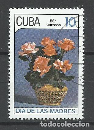 Sellos: SELLO DE CUBA - A&Ntilde;O 1987 - N&ordm; 4 - LINDO - BUEN PRECIO - FOTOS