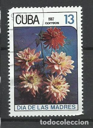 Sellos: SELLO DE CUBA - A&Ntilde;O 1987 - N&ordm; 5 - LINDO - BUEN PRECIO - FOTOS