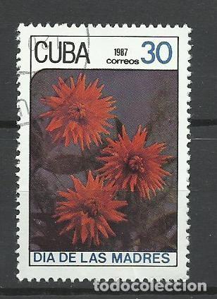 Sellos: SELLO DE CUBA - A&Ntilde;O 1987 - N&ordm; 6 - LINDO - BUEN PRECIO - FOTOS