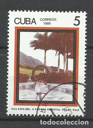 Sellos: SELLO DE CUBA - A&Ntilde;O 1988 - N&ordm; 10 - LINDO - BUEN PRECIO - FOTOS