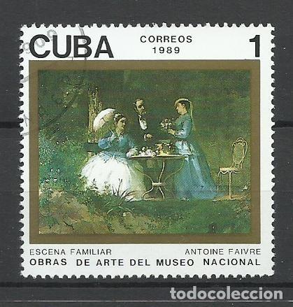 Sellos: SELLO DE CUBA - A&Ntilde;O 1989 - N&ordm; 19 - LINDO - BUEN PRECIO - FOTOS