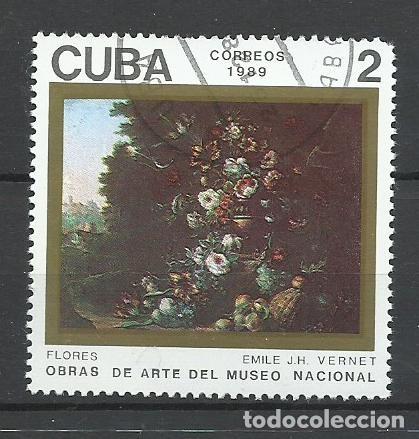 Sellos: SELLO DE CUBA - A&Ntilde;O 1989 - N&ordm; 20 - LINDO - BUEN PRECIO - FOTOS