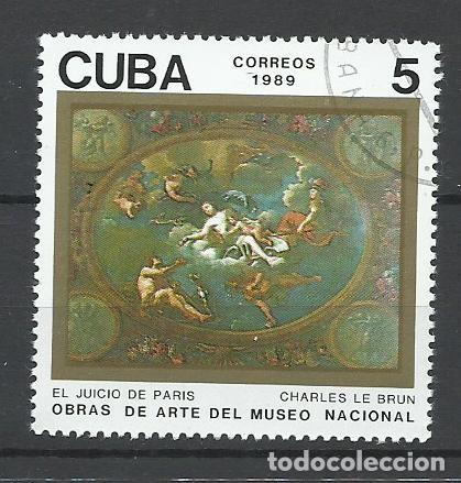 Sellos: SELLO DE CUBA - A&Ntilde;O 1989 - N&ordm; 21 - LINDO - BUEN PRECIO - FOTOS